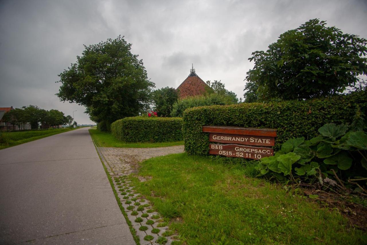 Gasthaus Gerbrandy State Boazum Exterior foto